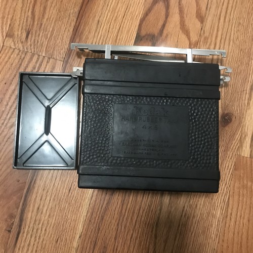 Vintage kodak 4x5 hard - kodak, rubber