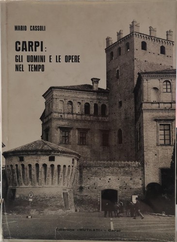 Libro cassoli mario carpi - -,