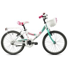 bicicletta bambina 6-8 anni t631 simba 20 1v bianco/verde 23T631B Torpado bici T