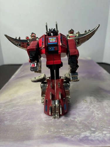 Transformers dinobot red - g2,