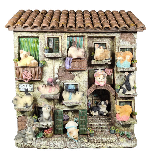 Miniature collectable building - miniature,