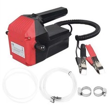 Estrattore Elettrico Pompa Olio Motore Auto Portatile 12 Volt per Gasolio Oil