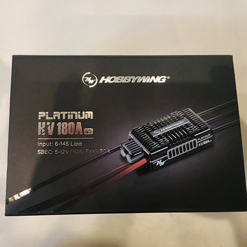 Hobbywing platinum pro 180a - hobbywing,