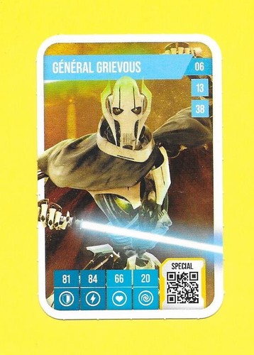Carte star wars auchan - carte,