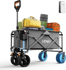 Carrello elettrico pieghevole - carrello,