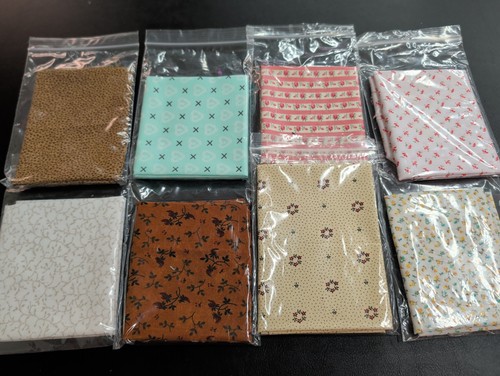 Fabric fat quarters - fabric,
