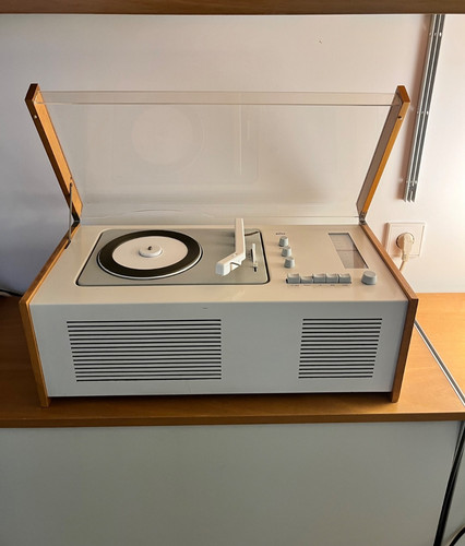 Tourne disque radio - braun, sk