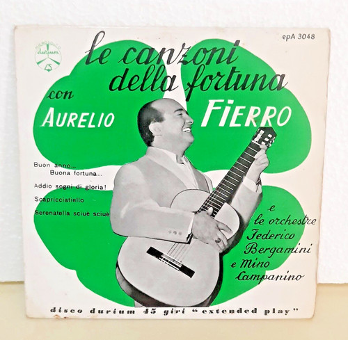 Aurelio fierro canzoni - fierro,
