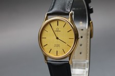 Omega De Ville Quartz Gold