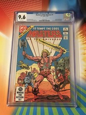Masters of the Universe #1 CGC