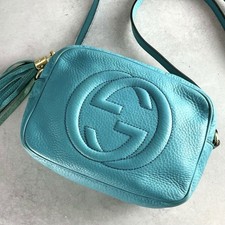 Borsa a tracolla Gucci Soho in