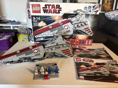 Lego star wars - wars:, incrociatore