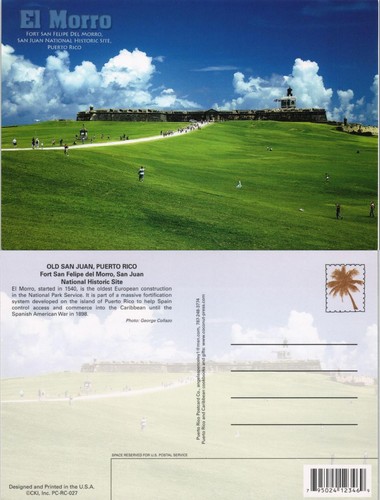 Porto rico generale morro - porto, el