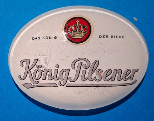 Konig bar keg - pump, badge
