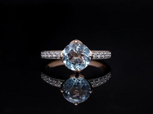 Anello diamanti - ct.,