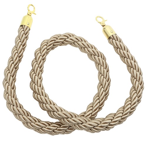 Crowd control stanchion rope - crowd,