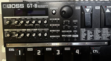 BOSS GT-8 Guitar Effects Processor Pedale Multieffetto Chitarra Giappone Usato Vintage