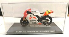 Grandi Moto da Competizione - Moto GP - Yamaha YZR500 Wayne Rainey - Scala 1/24