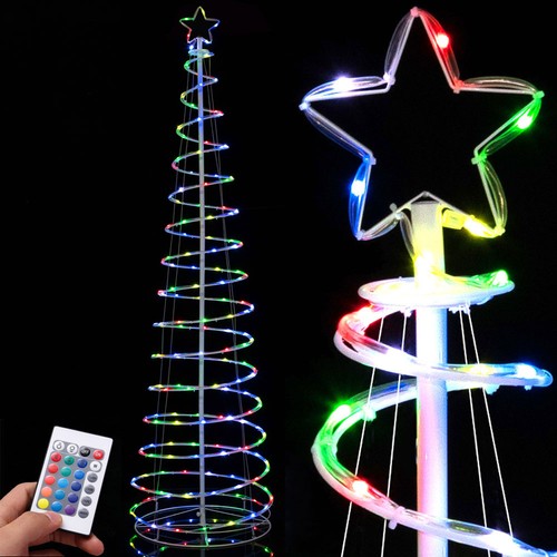 Albero natale luminoso - di,