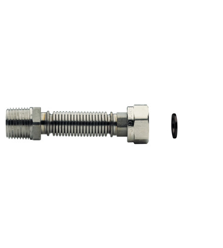 Attacchino inox 1 - inox, 1/2f.