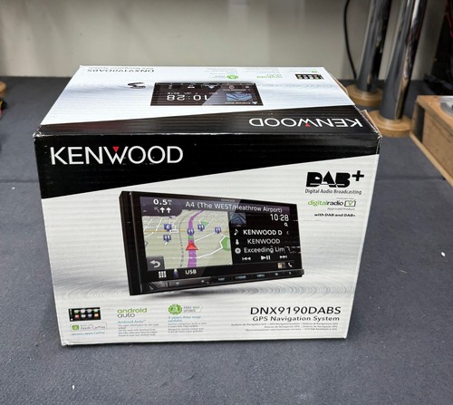 Kenwood dnx 9190dabs - kenwood, dnx-9190dabs
