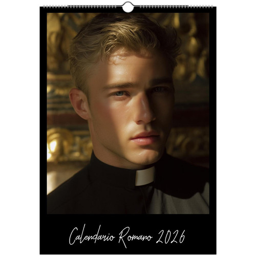 Calendario romano hot - calendario, priests