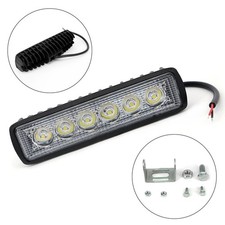 2cm 18w rotondo 6led - 15.2cm,