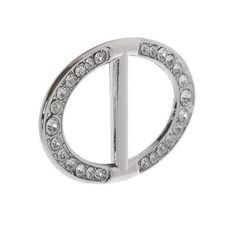 Mode Cristal Strass Ovale