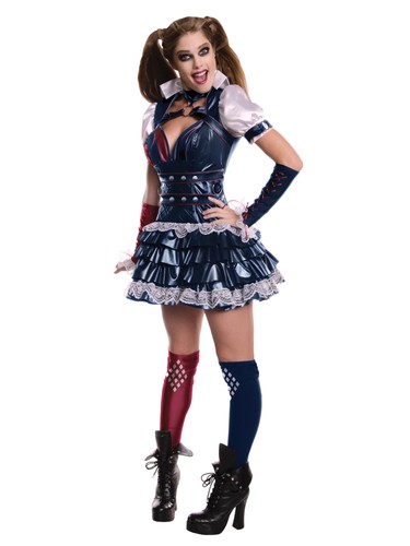 Arkham city harley quinn - dc,
