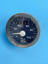 CONTACHILOMETRI TONDO CEV2-76 MOTO 100 Km/h GILERA ITALJET CIMATTI DUCATI 60mm
