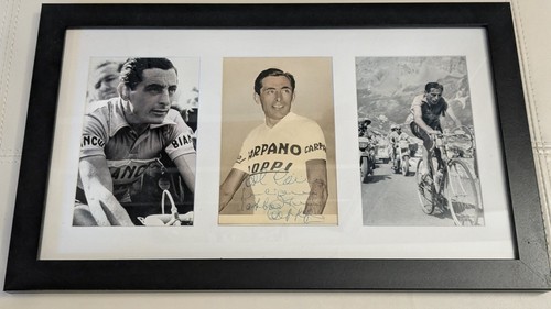 Cartolina fausto coppi - fausto,