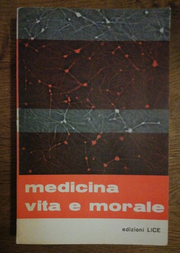 Medicina vita morale - e,