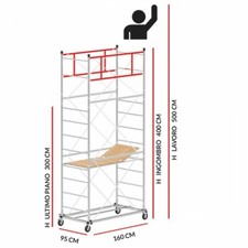 Trabattello Zincato M4 LUX
