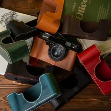 Custodia mezza fotocamera in