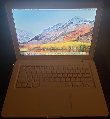 Apple macbook a1342 - macbook,