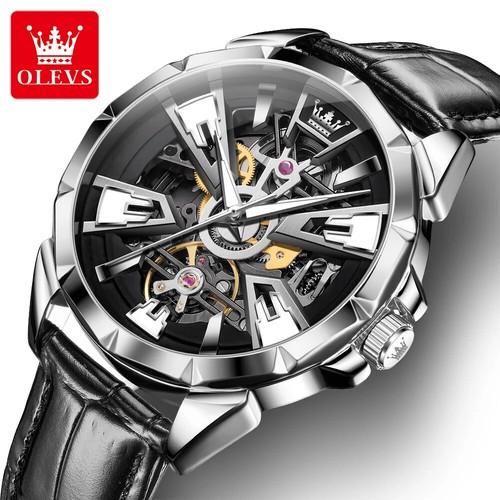 Olevs orologio meccanico - orologio,
