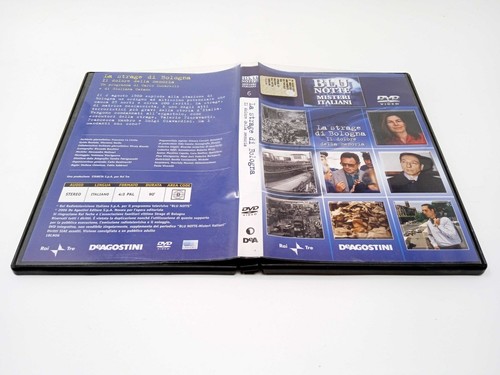 Dvd blu notte misteri italiani - dvd,