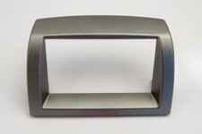 Mascherina no telaio/staffe doppio 2 Din LANCIA Y Ypsilon 2004/2007 GRIGIO SCURO