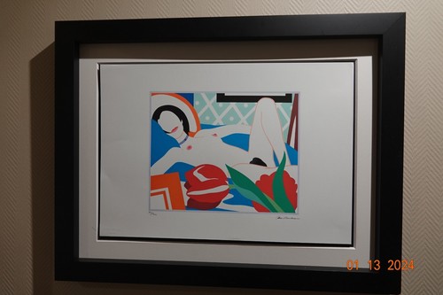 Tom wesselmann litografia - wesselmann,