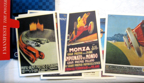 Monza postcard limited edition - monza,