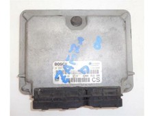 0281010021 CENTRALINA MOTORE ECU BOSCH OPEL ZAFIRA (A) 2.0 DTI 16V 101CV (2004)