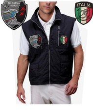 2 Patch Italian Air Force  aeronautica TFA 4 Stormo Bulgarian Horse Eurofighter