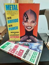 Antologia Metal Hurlant Extra Completa 1/2 - Moebius Voss Druillet Loustal Ceppi