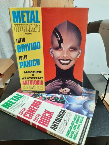 Antologia metal hurlant extra - metal,