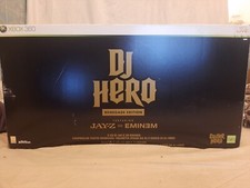 Rare New XBOX 360 DJ Hero Renegade Edition Bundle Never Used PAL