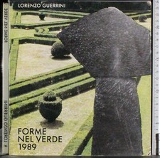 FORME NEL VERDE 1989. LORENZO GUERRINI. DONCHISCIOTTE. 1ED.