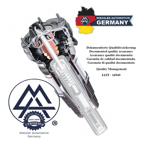 Audi molla pneumatica - 4h,