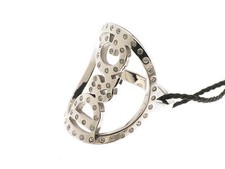 D&G anello Stars acciaio