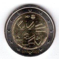 2 EURO COMMEMORATIVO PORTOGALLO 2017 Polizia Portoghese FDC