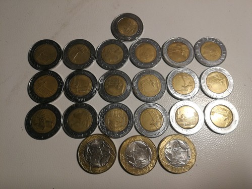 Lotto monete 19 - -,
